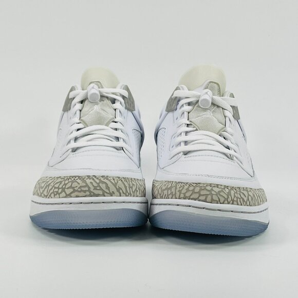 Air Jordan Spizike Low 'White Neutral Grey' FQ1759-103 Multi Size - Picture 5 of 9